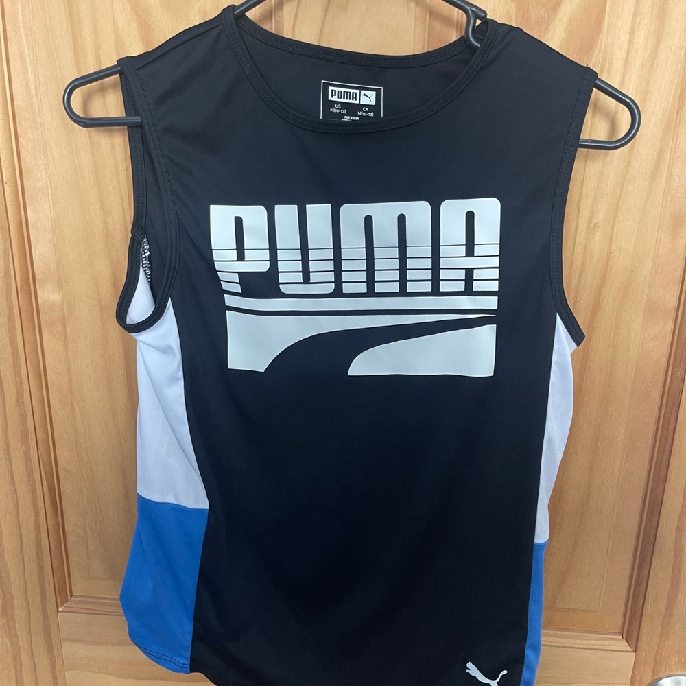 New Without Tags, Boys Size Medium (10-12) Puma Tank Top